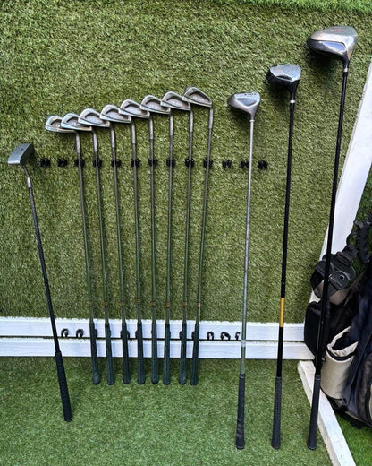 Full Set – CB 1500 Irons + Howson Driver + Bag – Ready to Play £104.00 Free P&P