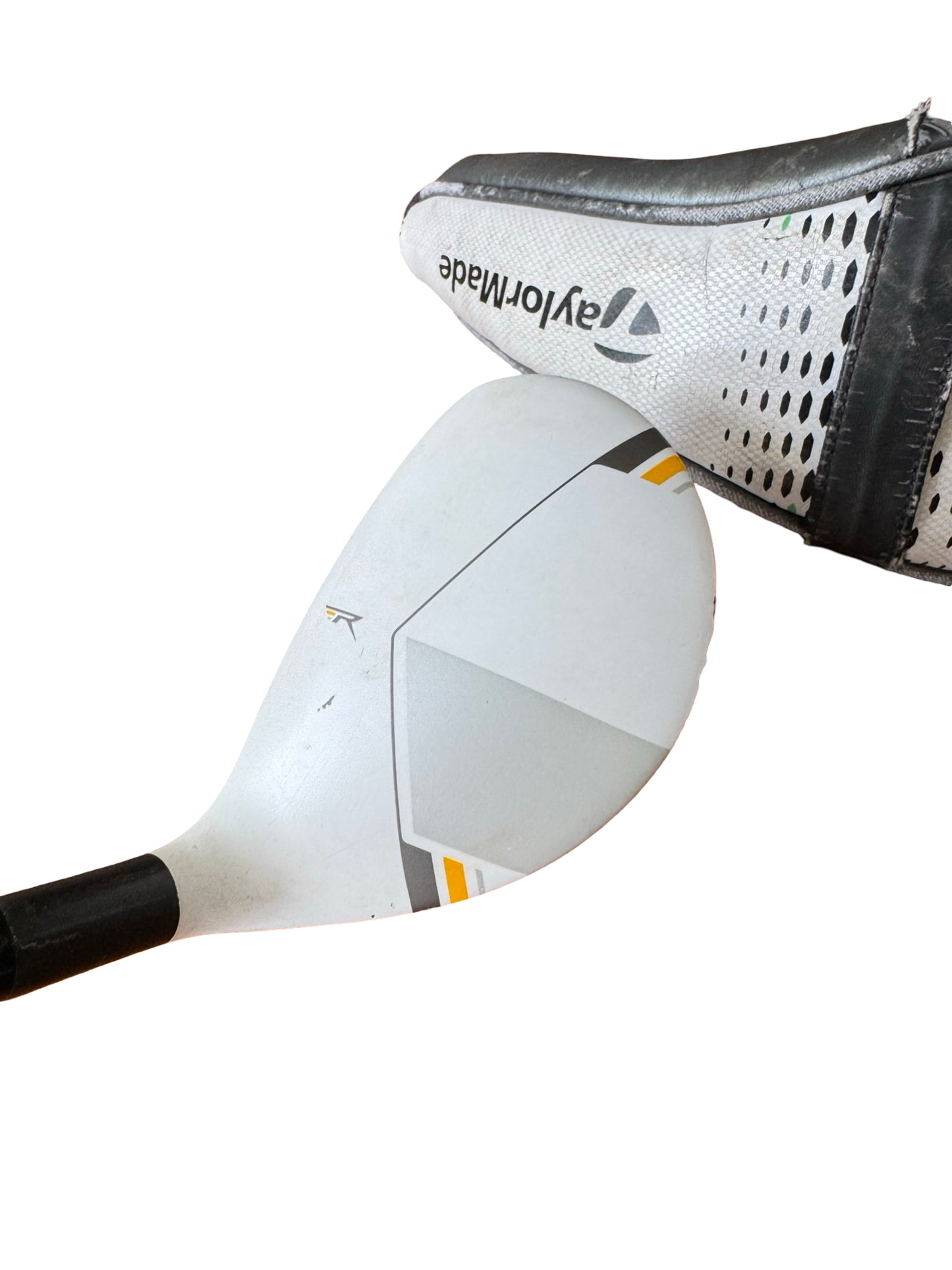 Taylormade #4 Hybrid RBZ Reg Flex 22 Degree With Head Cover