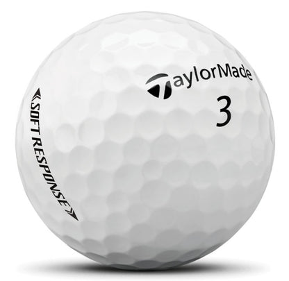 TaylorMade Soft Response Golf Balls White