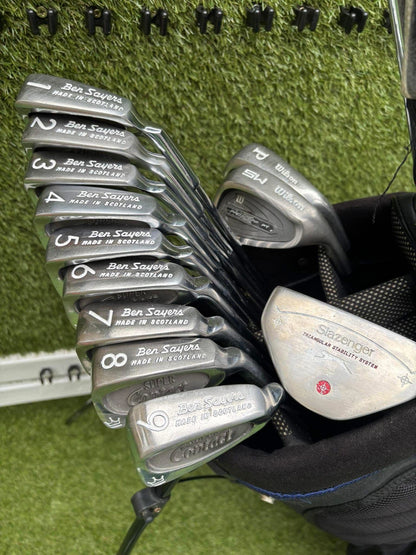 Ben Sayers Super Contact Full Set + Callaway Driver + Wilson Hybrid + Bag £174.00 Free Delivery