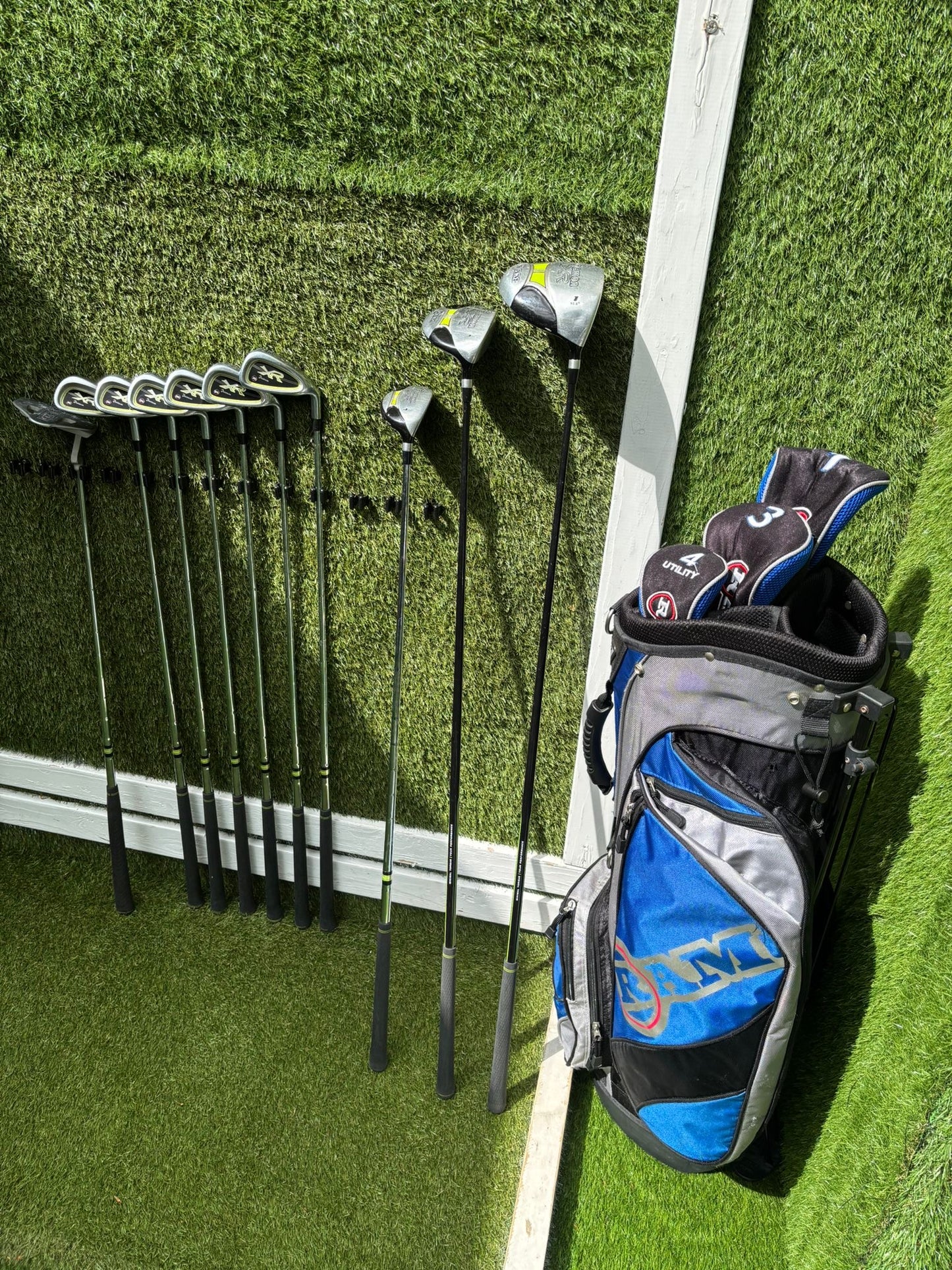 RAM Demon XR Full Matching Golf Set Package - Free DPD Delivery