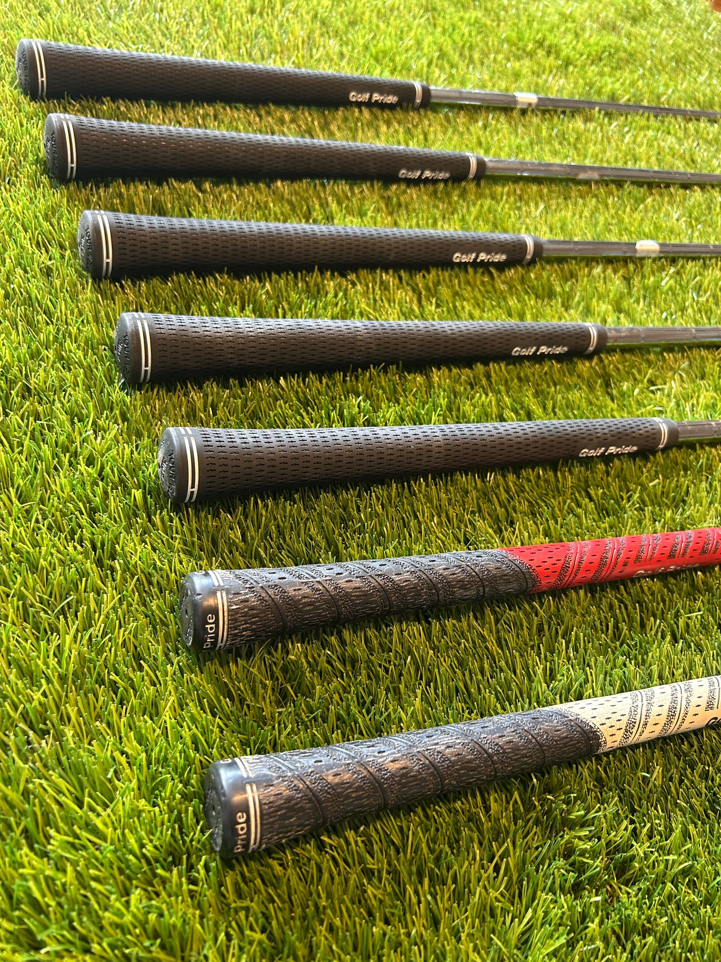 Mizuno MP-30 Forged Iron Set 4-PW Steel shaft Golf Pride Grips - RH