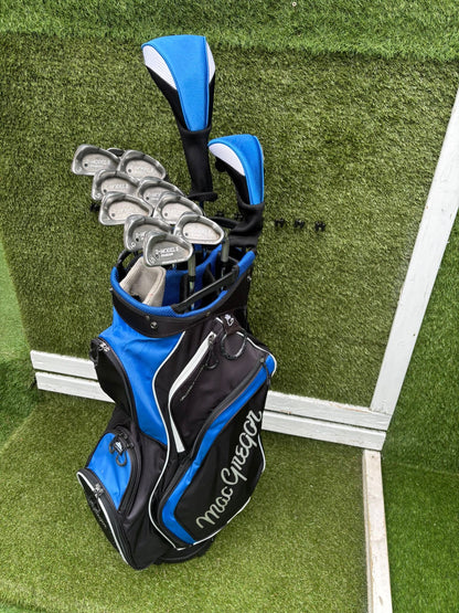 Z-Model II 3-SW Irons, Ping Zing 2 Red Dot 2 Iron, Driver, Hybrid & MacGregor Bag