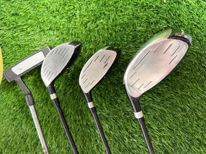 Men’s Right-Handed Bayhill Golf Set – Ideal for Beginners to Mid Handicap Golfers