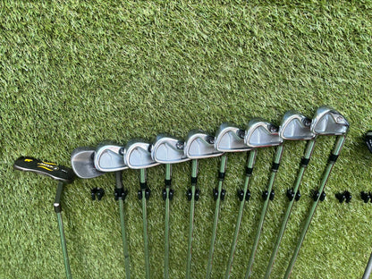 TaylorMade RAC Irons + R7 Driver + PING V2 12-Club RH