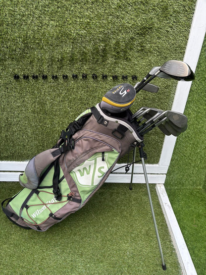 Gary Player Gran-Prix Complete Golf Set – TaylorMade R540 Driver & Wilson Staff Stand Bag
