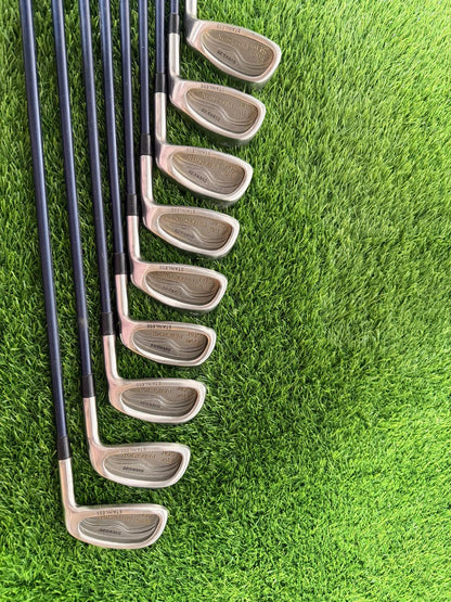 Men’s Right-Handed Precision Golf Set – Ideal for Beginners to Mid Handicap Golfers - everything you need