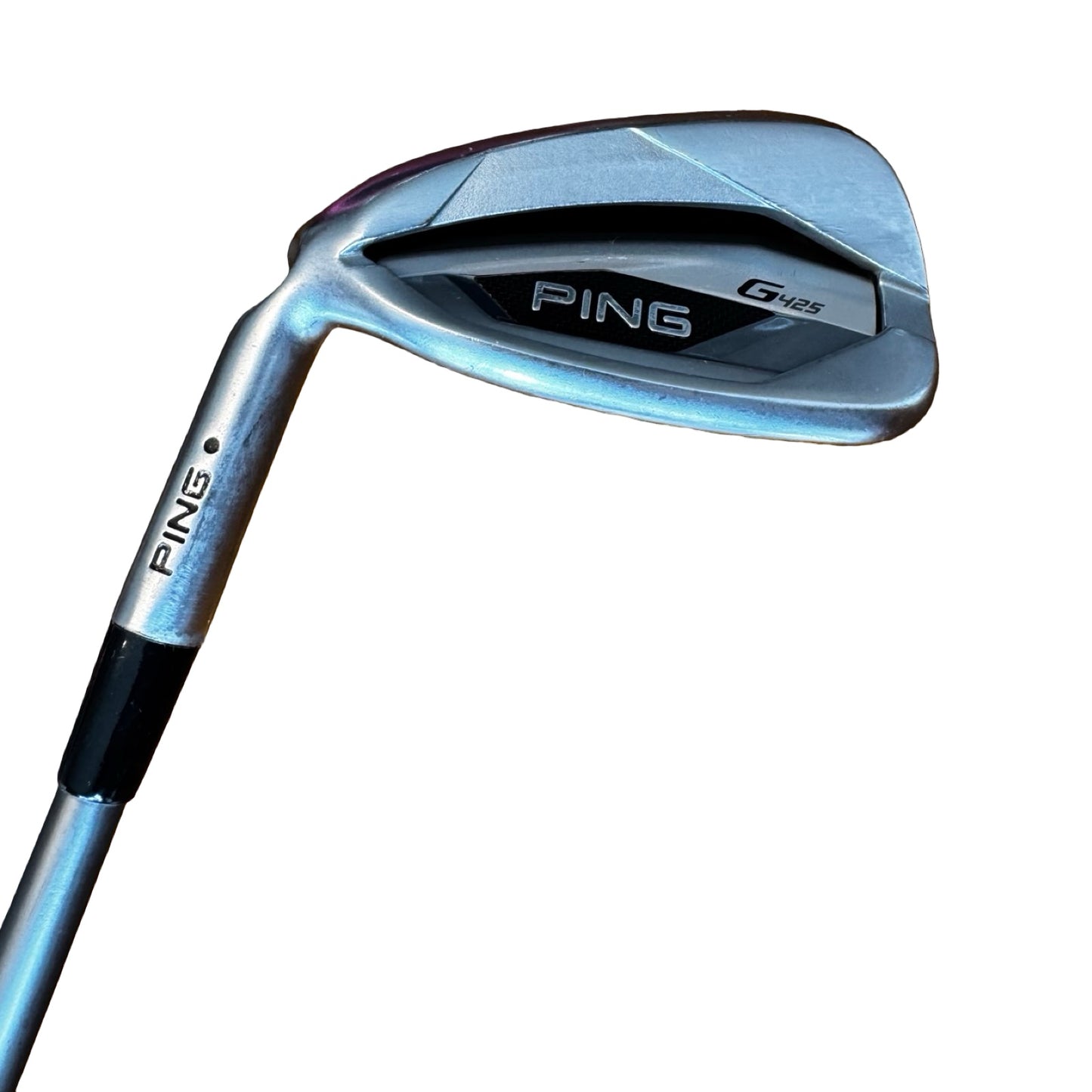 Ping G425 8 Iron Left Handed Black Dot - Stiff Flex Graphite