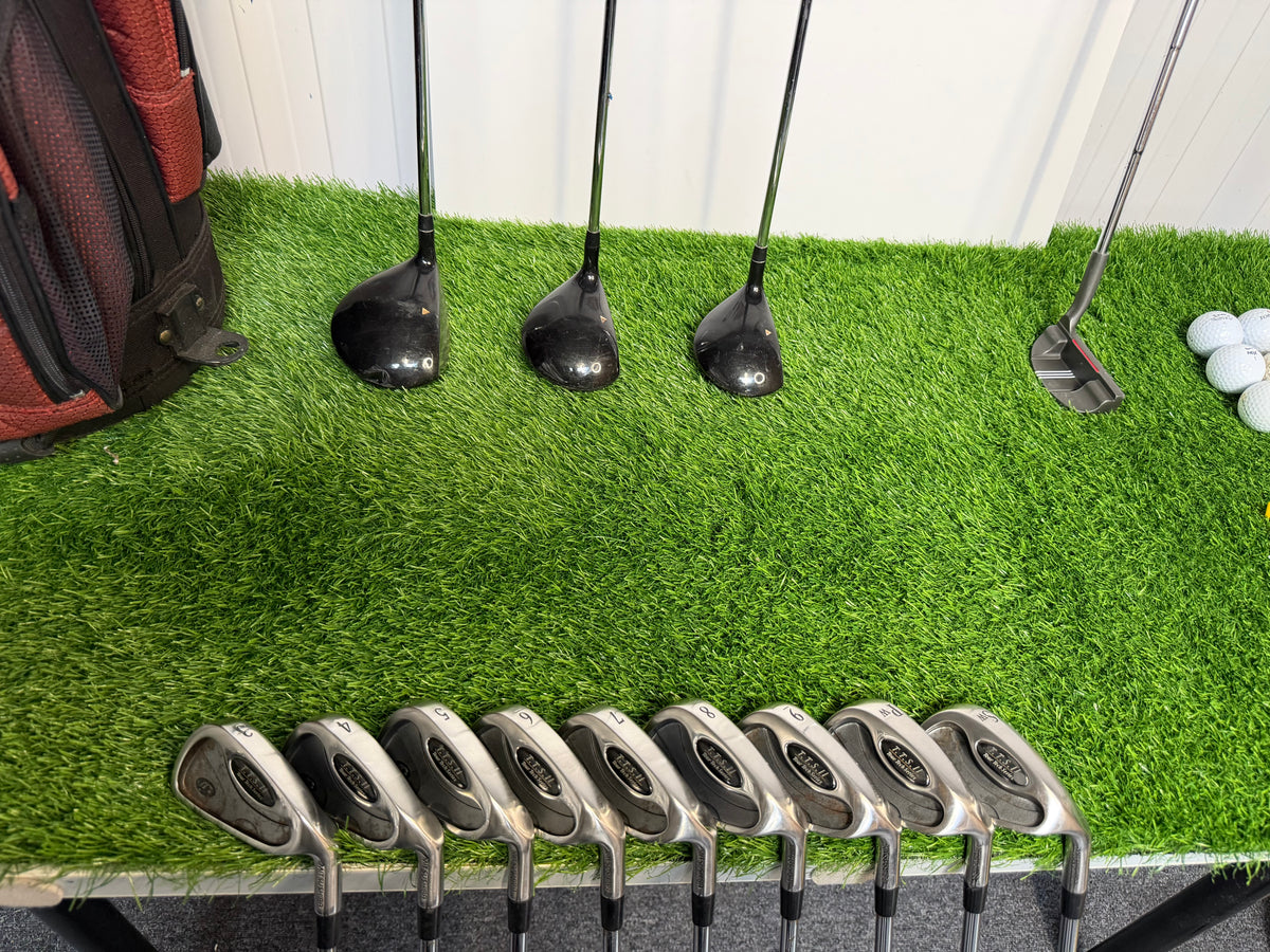 Men’s Right-Handed Mitsushiba Golf Set – Ideal for Beginners