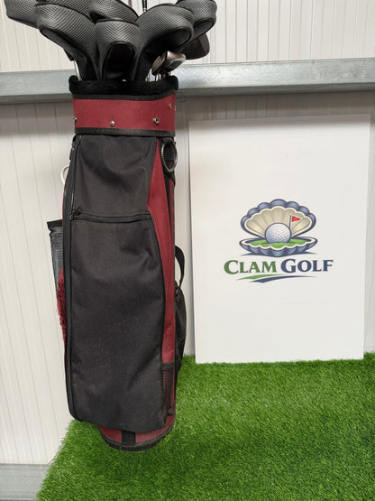 Men’s Right-Handed Slazenger Golf Set – Ideal for Beginners to Mid Handicap Golfers