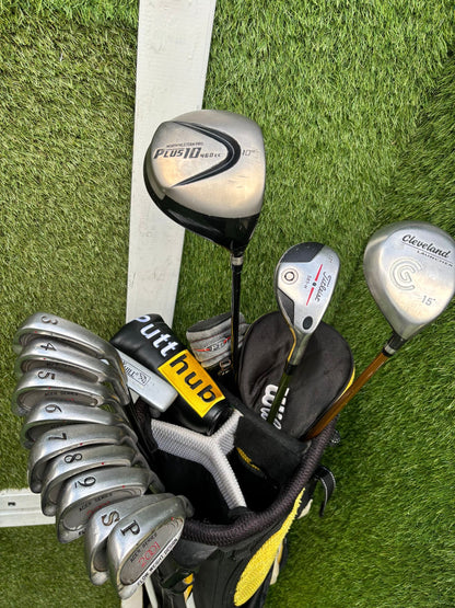 Complete Golf Set with Titleist Stand Bag – 13 Clubs