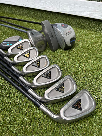 Lynx Oversize Irons + Callaway Big Bertha Heavenwood + Maxfli Stand Bag Full Set