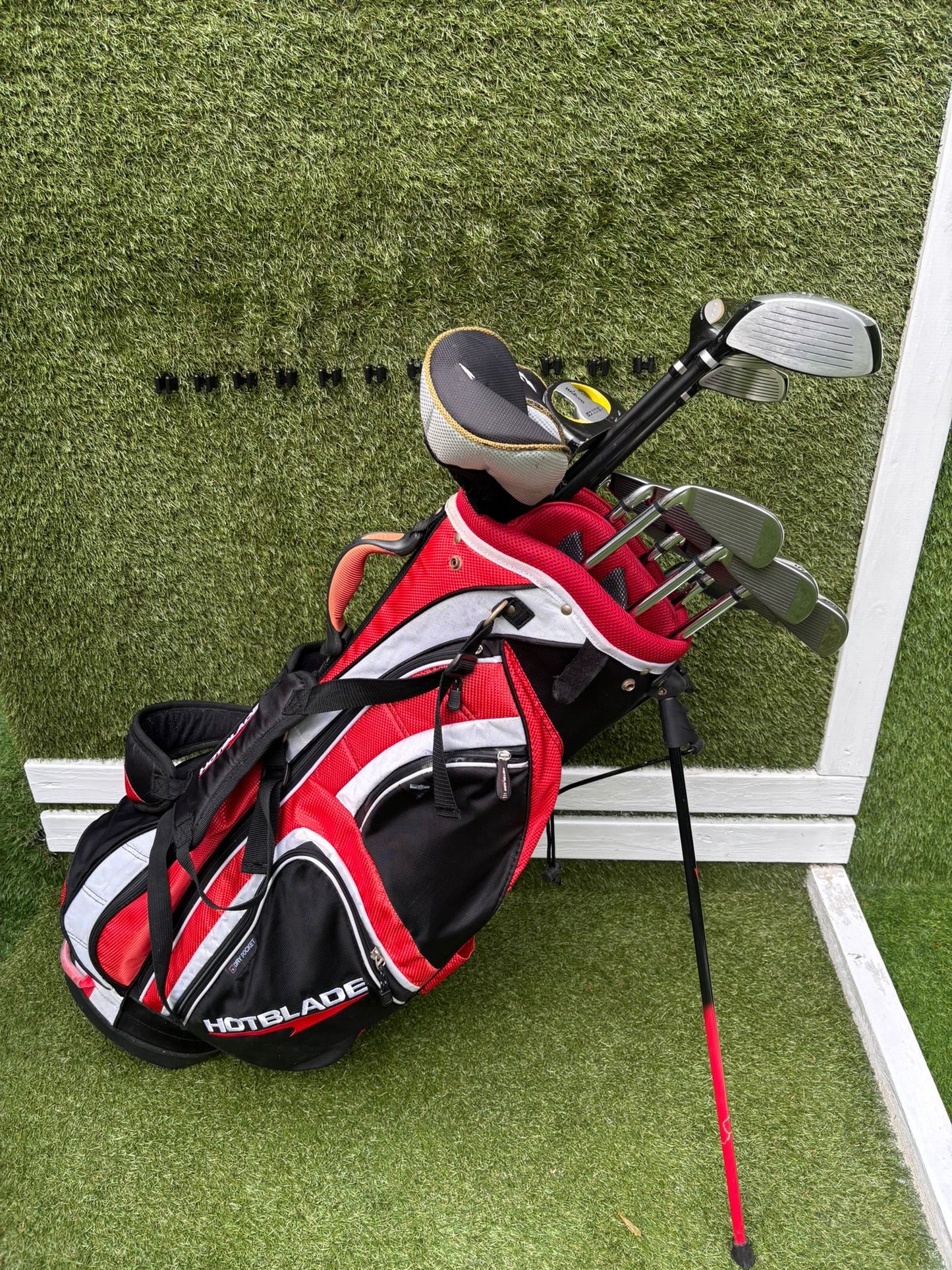 Wilson Fat Shaft Complete Golf Set – 13 Clubs Free Delivery