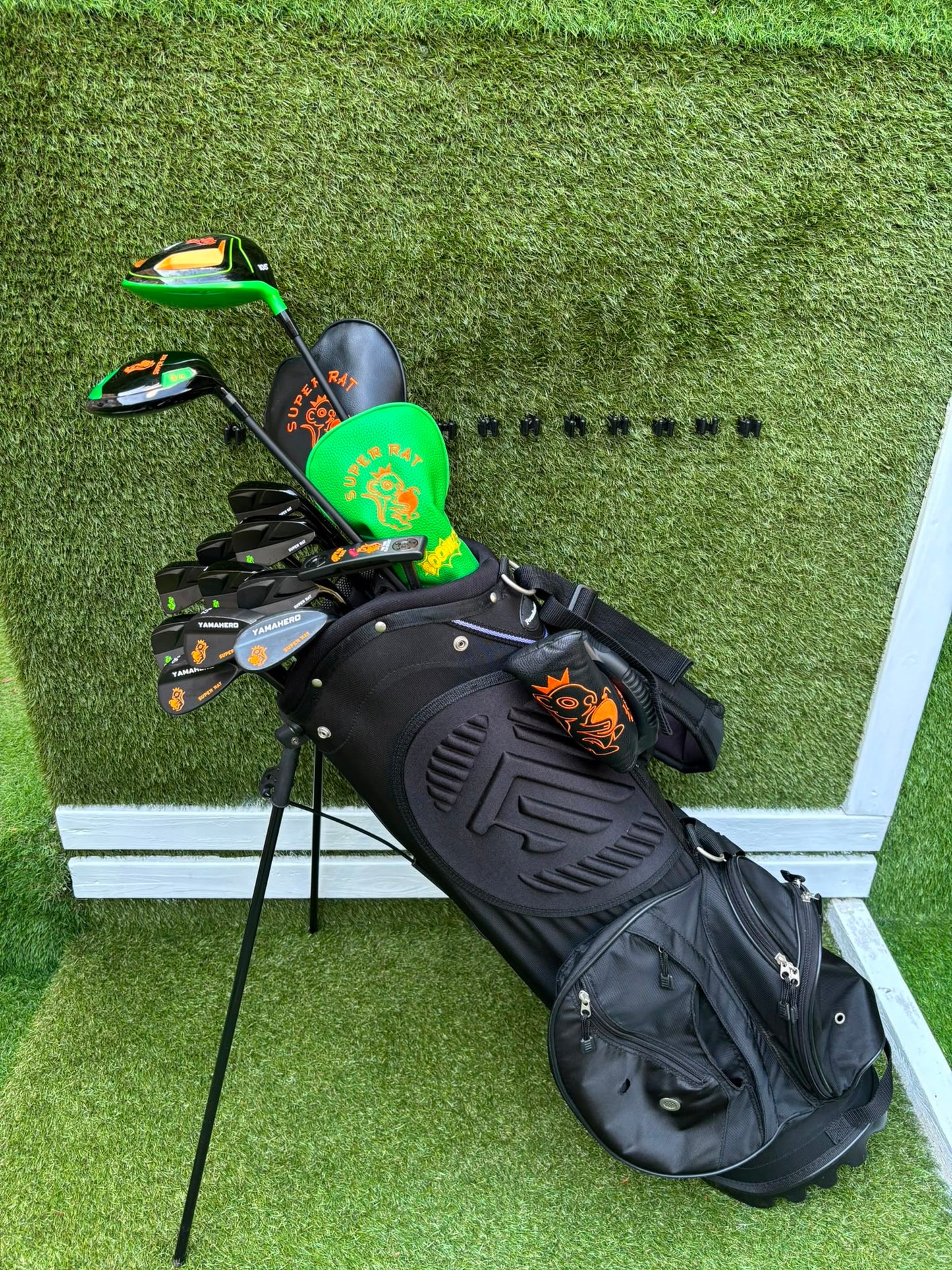 Calong Super Rat Complete Golf Package – Founders Club Stand Bag