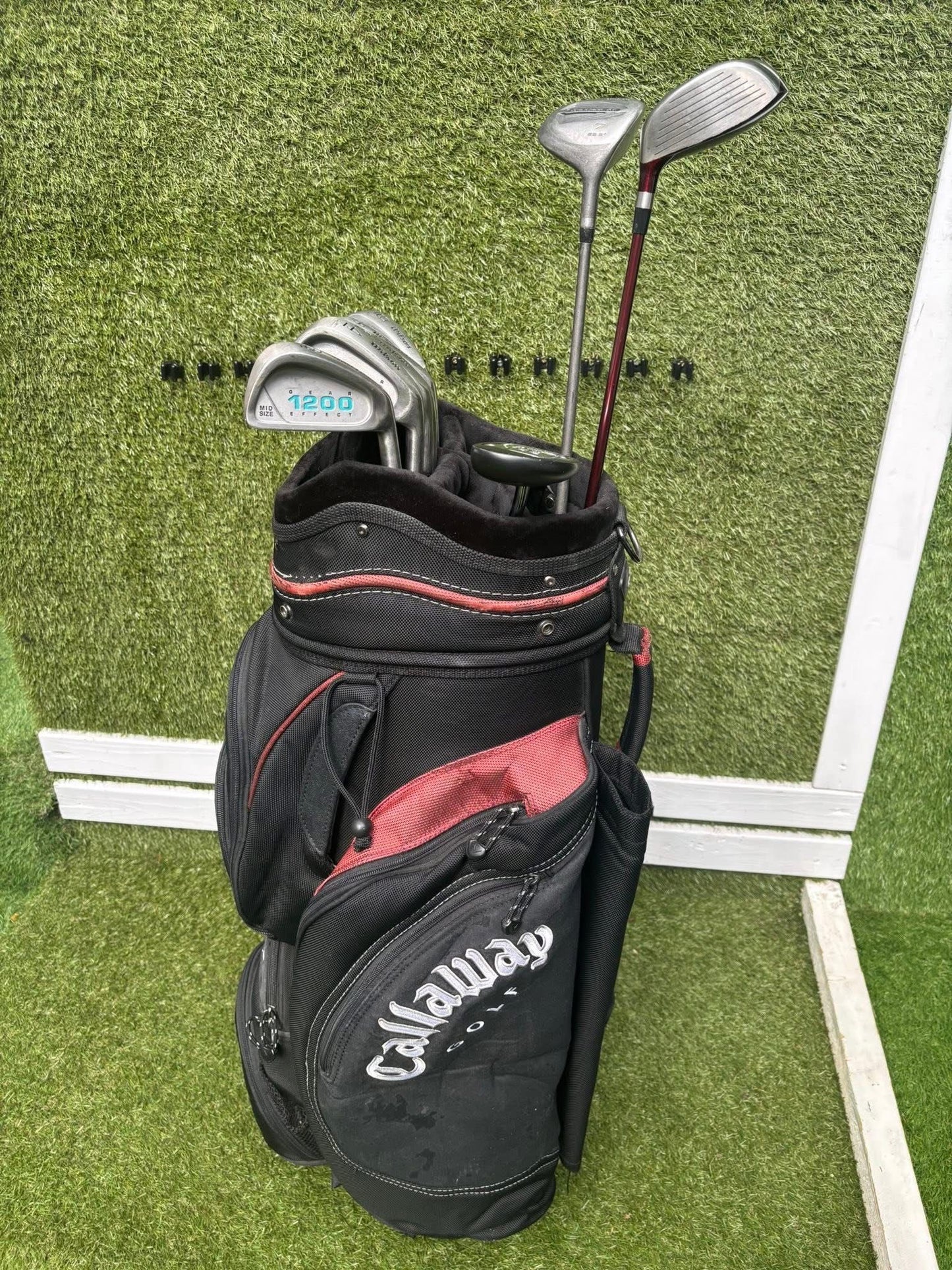Wilson 1200 GE Full Set + Callaway Bag £164.00 Free Delivery