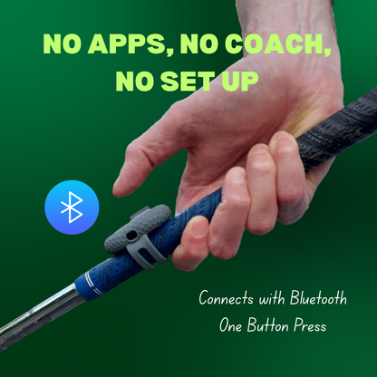 SnapSwing™: The Effortless Golf Swing Recorder & Training Aid