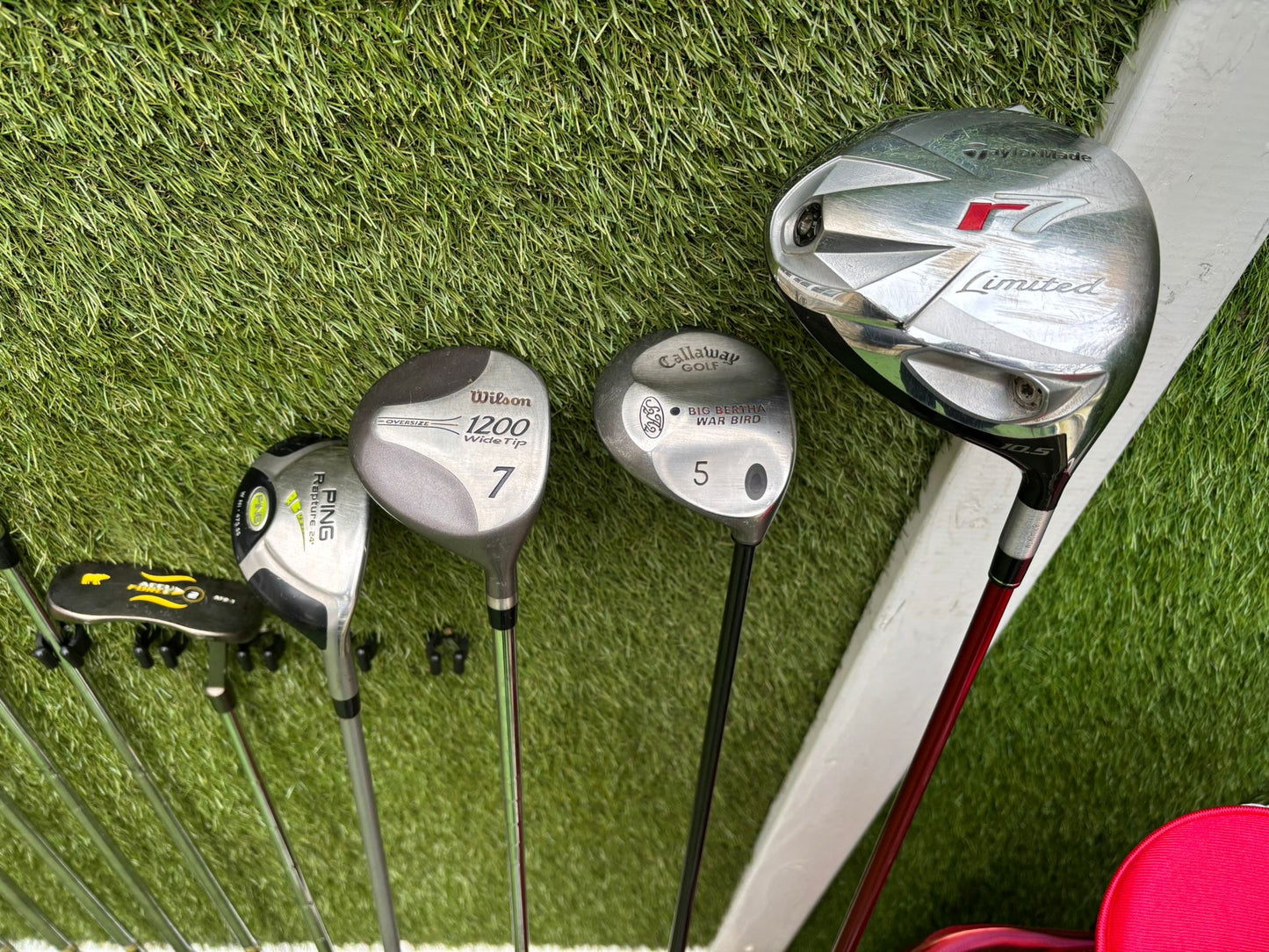 Mizuno MP-37 Forged Irons + PING Rapture Hybrid – Complete 13-Club Golf Set