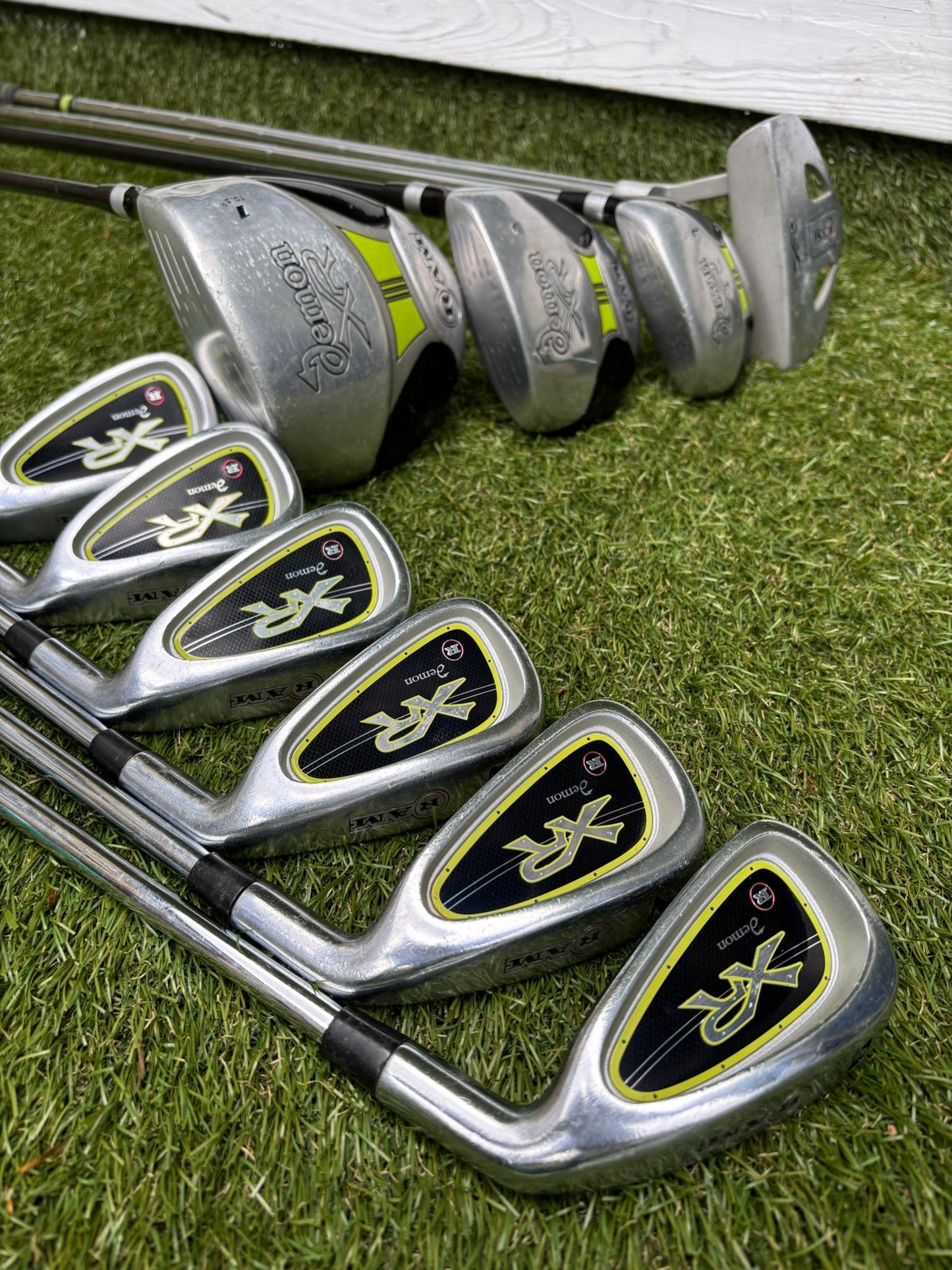 RAM Demon XR Full Matching Golf Set Package - Free DPD Delivery