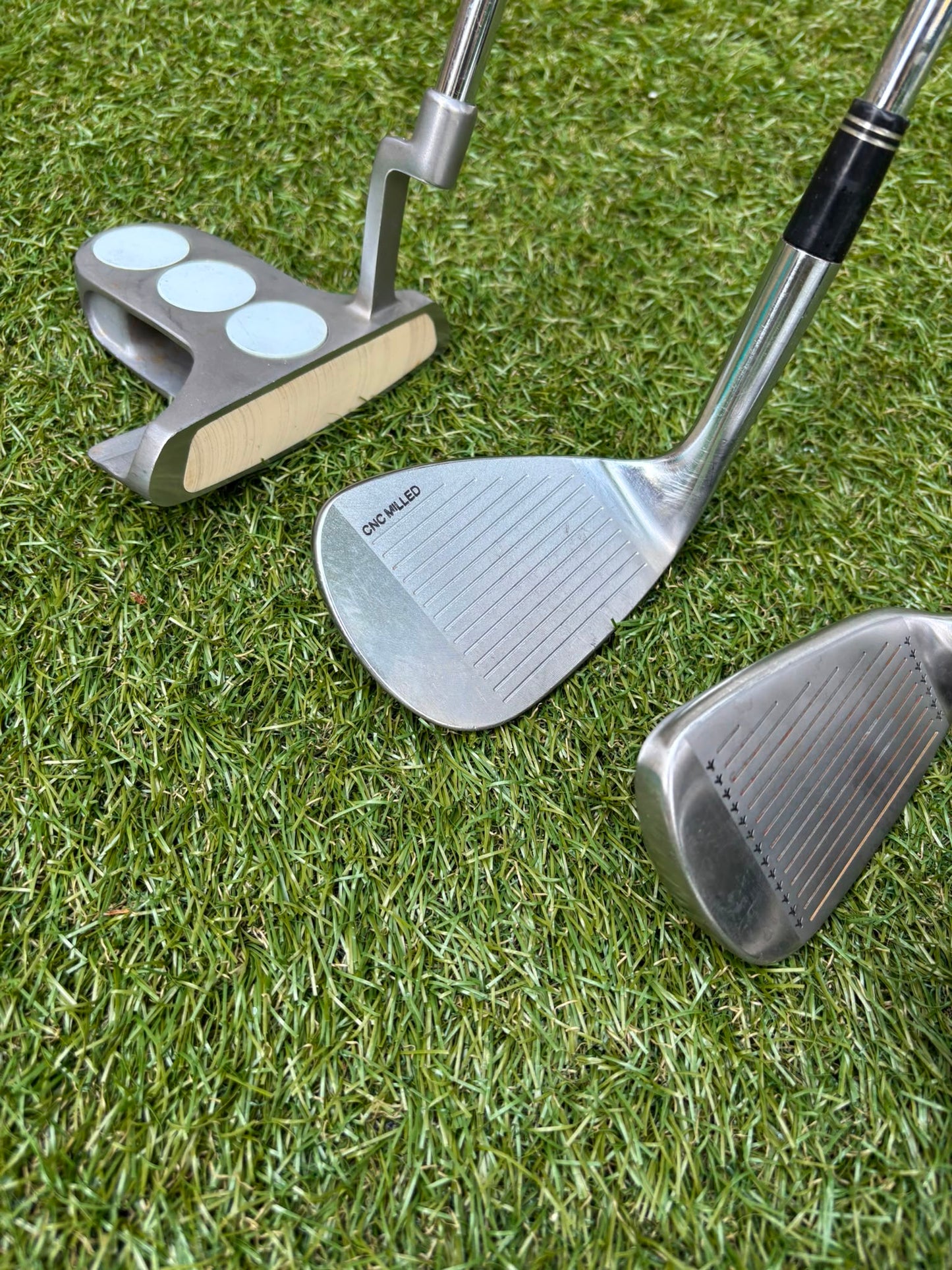 PowerBilt TPS 7.0 Irons, Cobra Driver, Slazenger 3 Wood & TaylorMade Cart Bag – Complete Golf Package