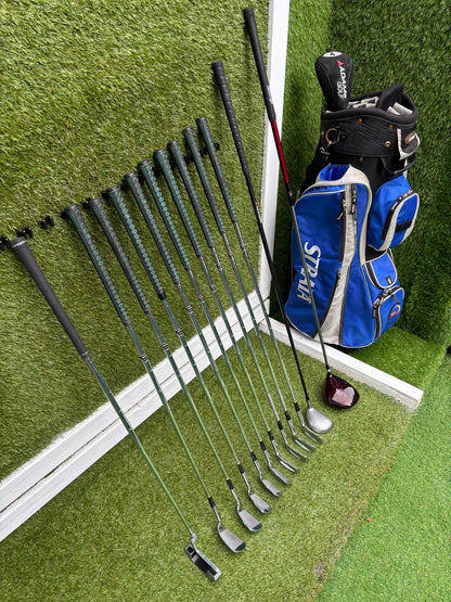 Wilson Augusta Complete Golf Set - Free Next Day Delivery On The Website