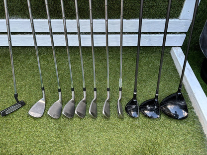 Wilson Ultra High Launch Complete Golf Set – 5–SW Irons, Matching Woods, Putter & Wilson Stand Bag