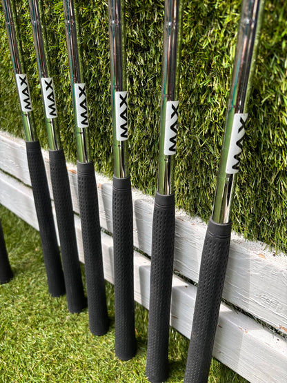 Benross Delta X Irons, Delta Driver, Adams Idea Pro Hybrid, Mizuno M-Craft IV, Vokey SM6 & Greg Norman Cart Bag