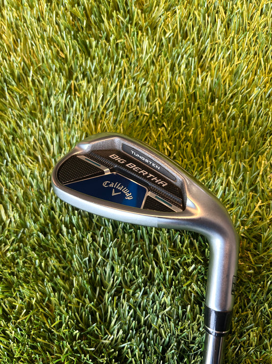 Callaway Big Bertha B21 Lob Wedge Rich 65 Graphite Senior Flex Golf Pride MidSize Grip - Right Handed