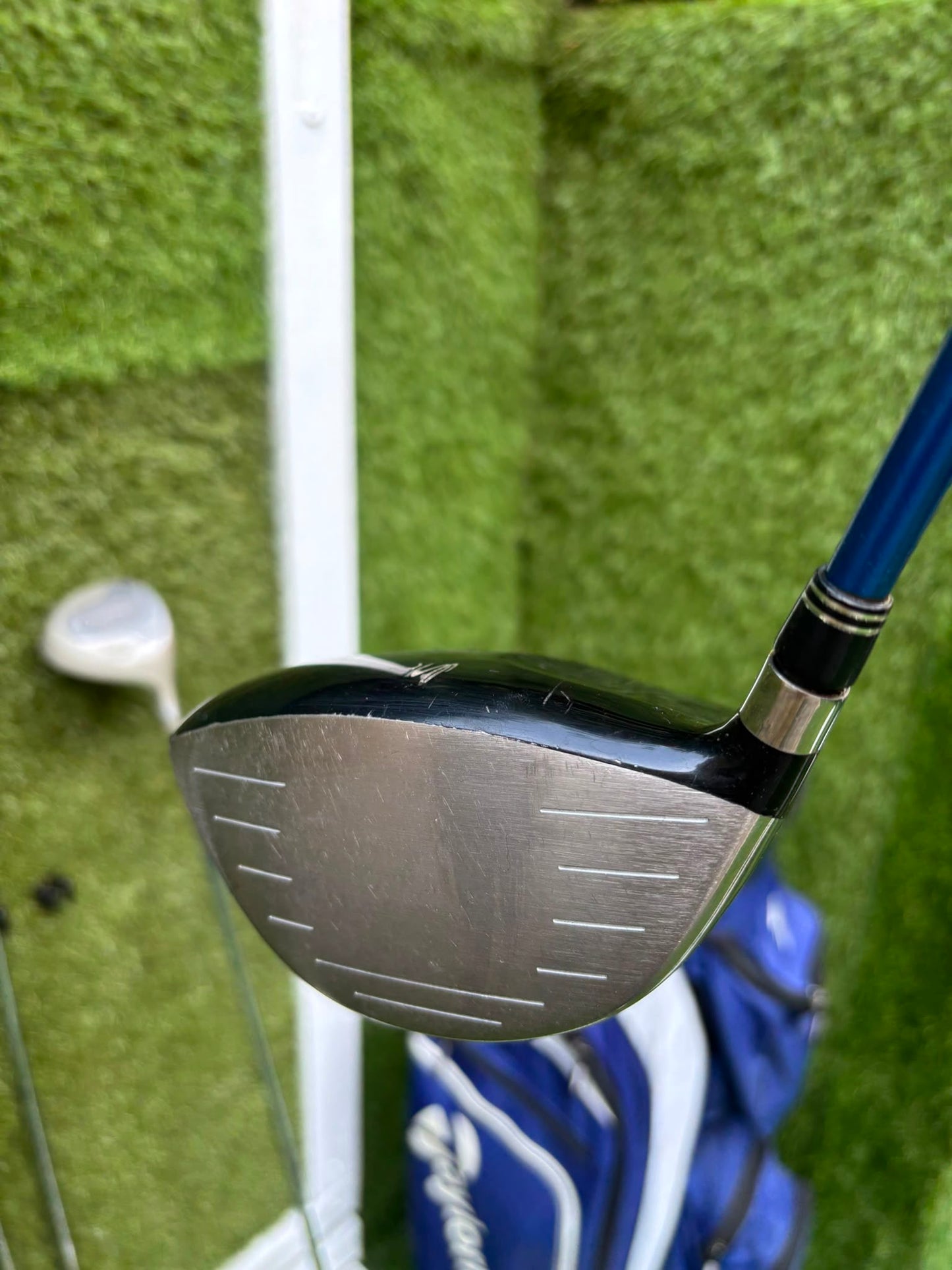 PowerBilt TPS 7.0 Irons, Cobra Driver, Slazenger 3 Wood & TaylorMade Cart Bag – Complete Golf Package