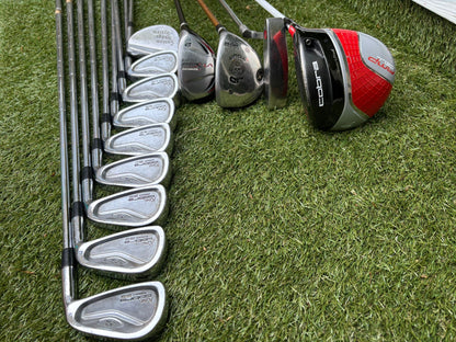 Cobra Forged SS Irons, Cobra AMP Cell Driver & Benross Escape Hybrid Golf Set