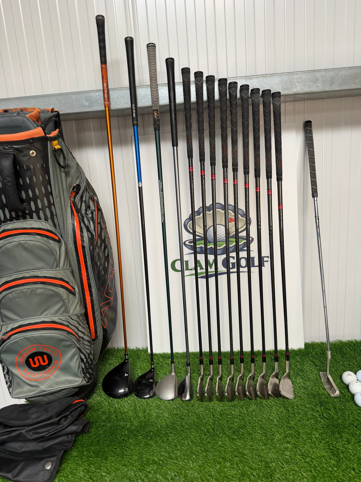 Men’s Right-Handed Hogan Golf Set – Ideal for Beginners to Mid Handicap Golfers
