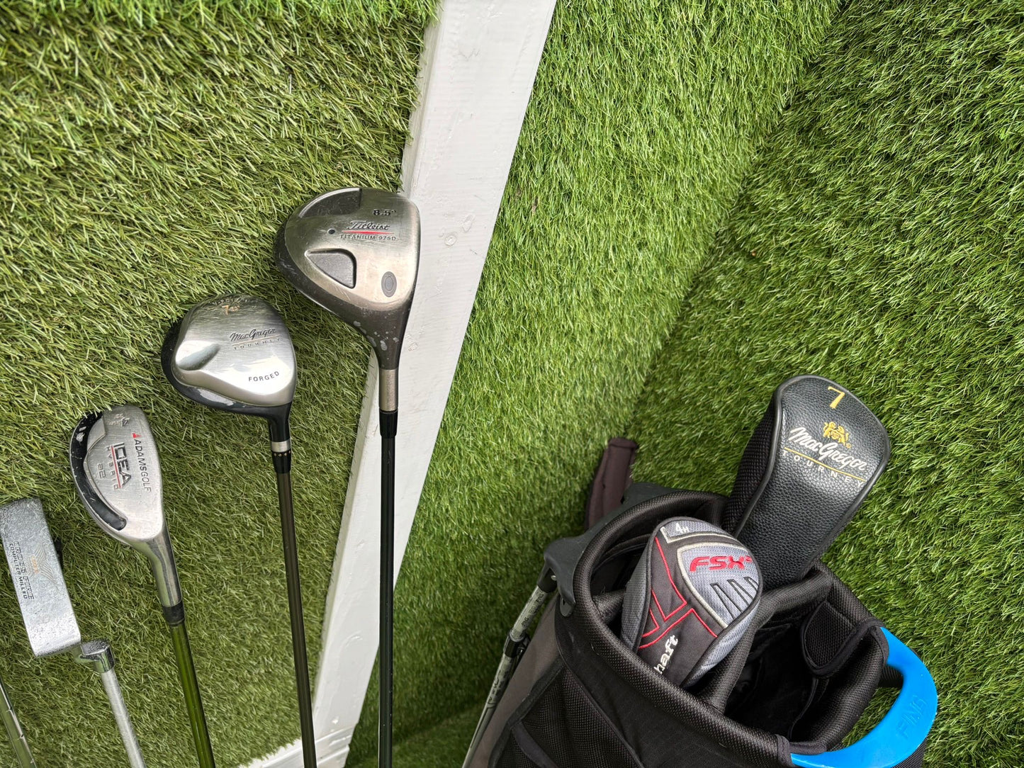 Ping Eye 2 Black Dot Full Set – Legendary Precision, Complete Course Setup £224.00