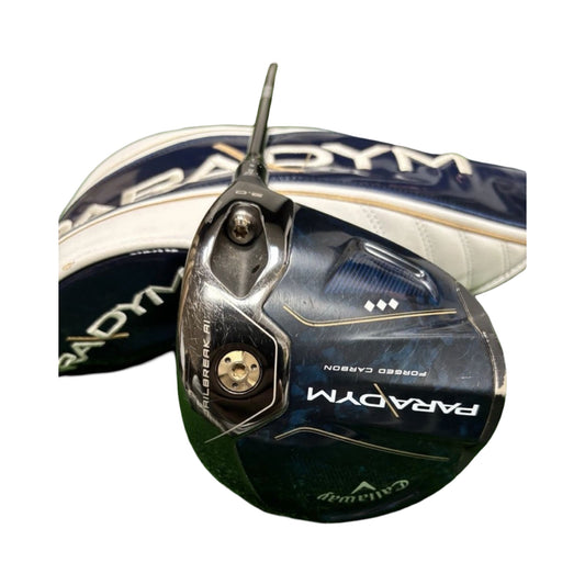 Callaway Paradym Triple Diamond 9° Driver / Stiff Fujikura Pro 62 Graphite Shaft