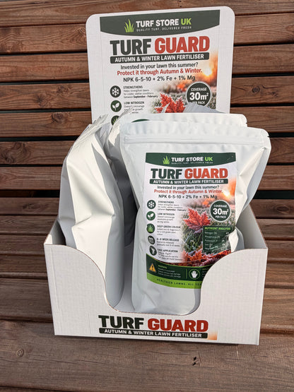 TURF GUARD – Autumn & Winter Lawn Fertiliser