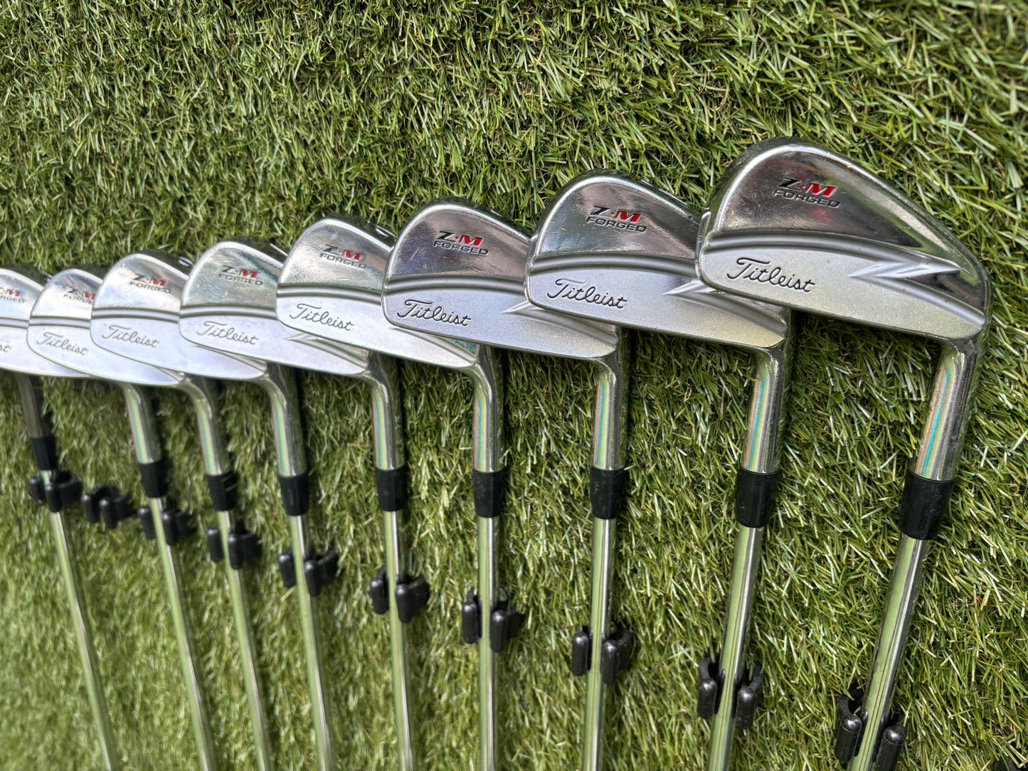 Titleist ZM Forged Iron Set + Callaway Rogue Driver Bundle