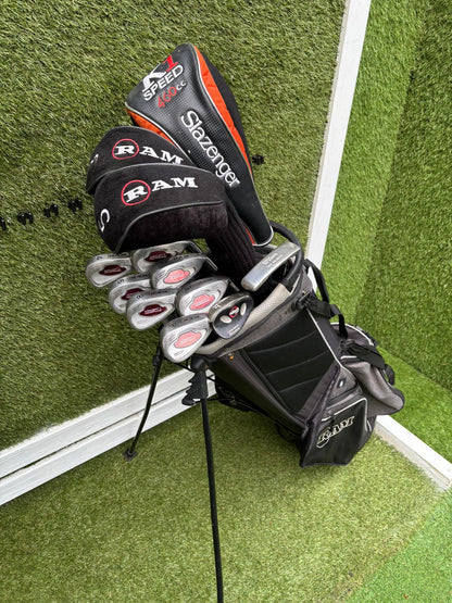RAM Concept II Complete Golf Set – 13 Clubs & RAM Stand Bag