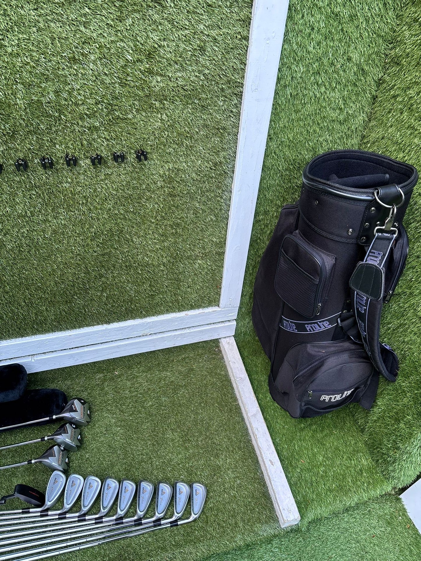 MDD Plus Full Golf Set 3–SW + Oversize Woods + New Proline Cart Bag