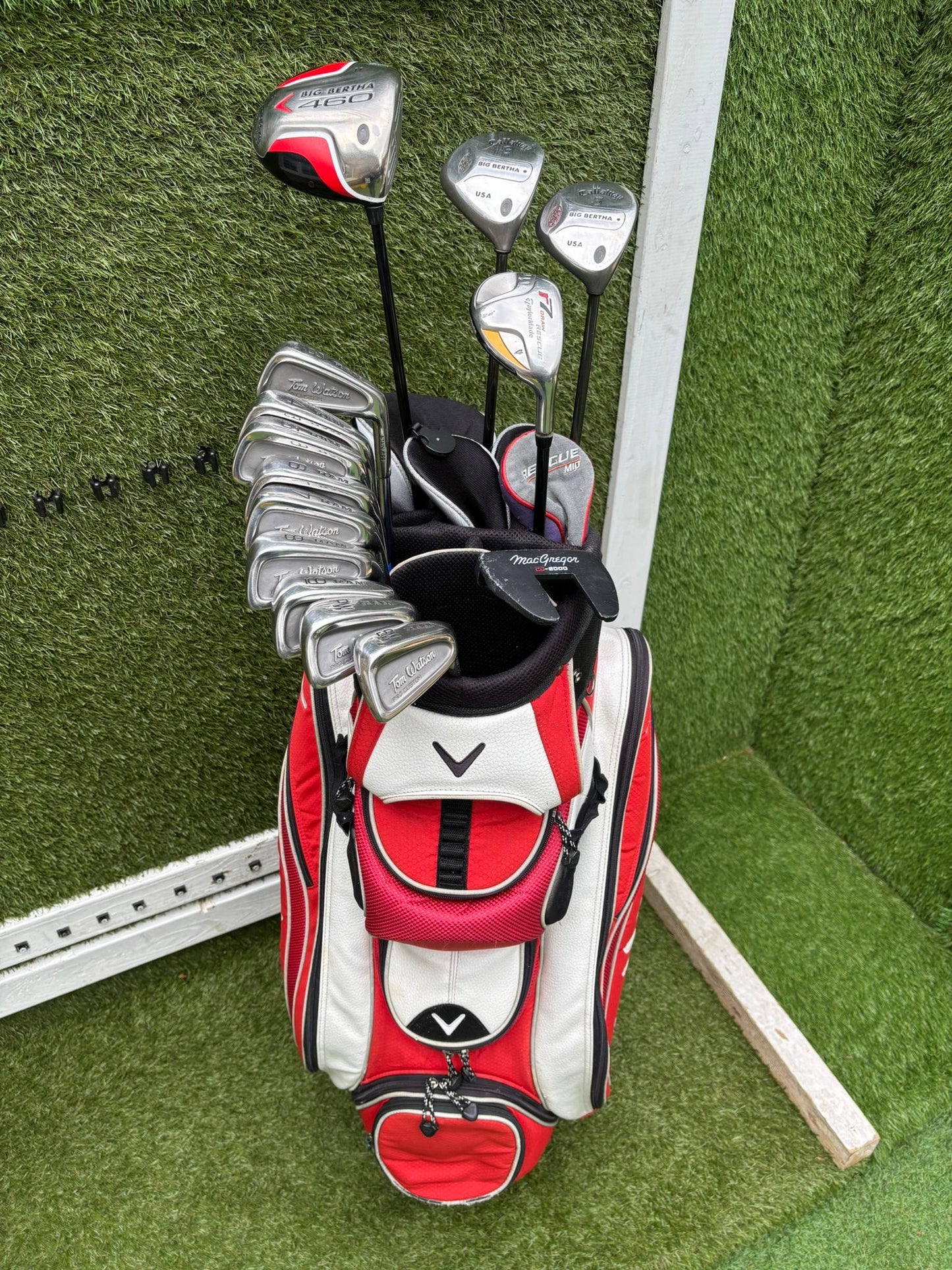 Callaway Big Bertha Woods -Irons Full Set & Bag & Free Delivery