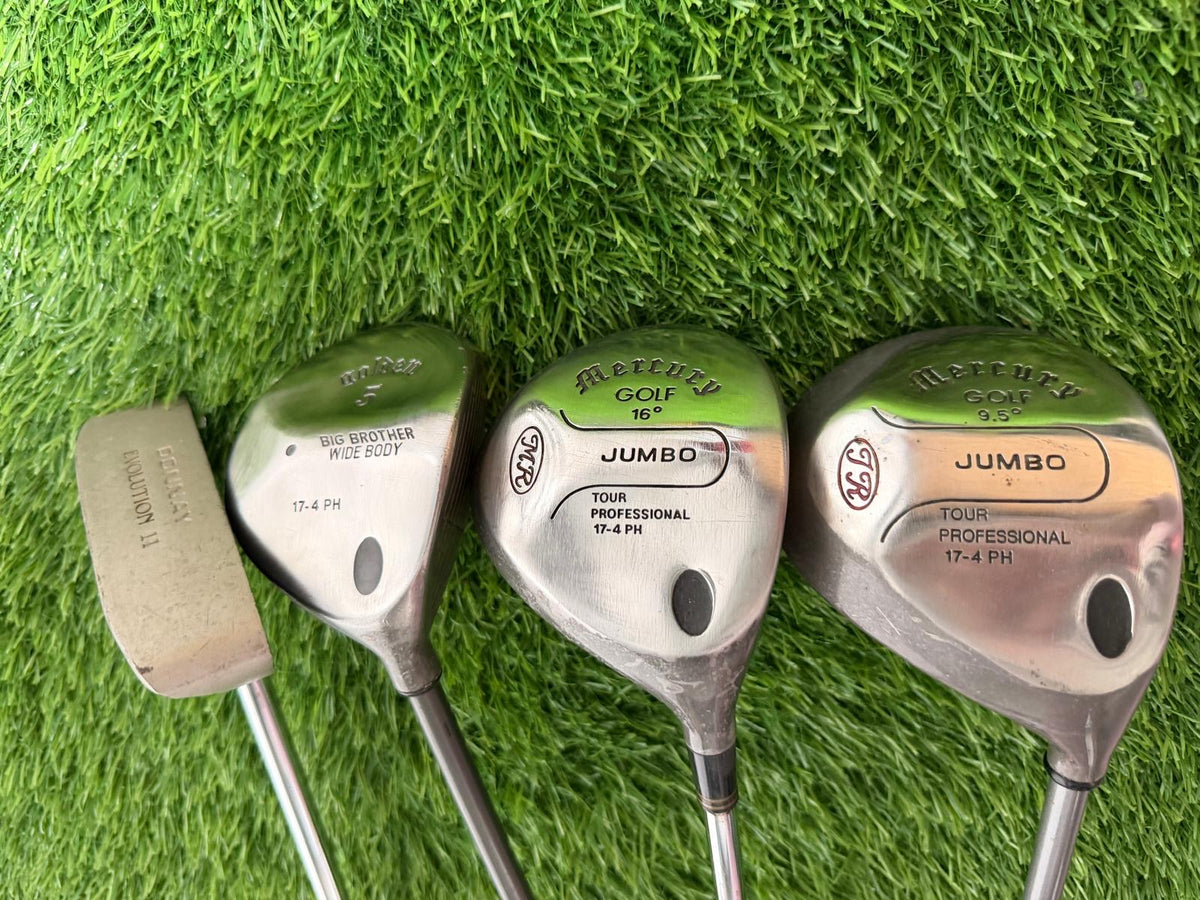 Men’s Right-Handed LX Golf Set – Ideal for Beginners to Mid Handicap Golfers