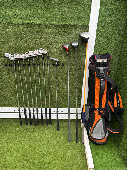Complete Golf Set with OGIO Stand Bag (12 Clubs)