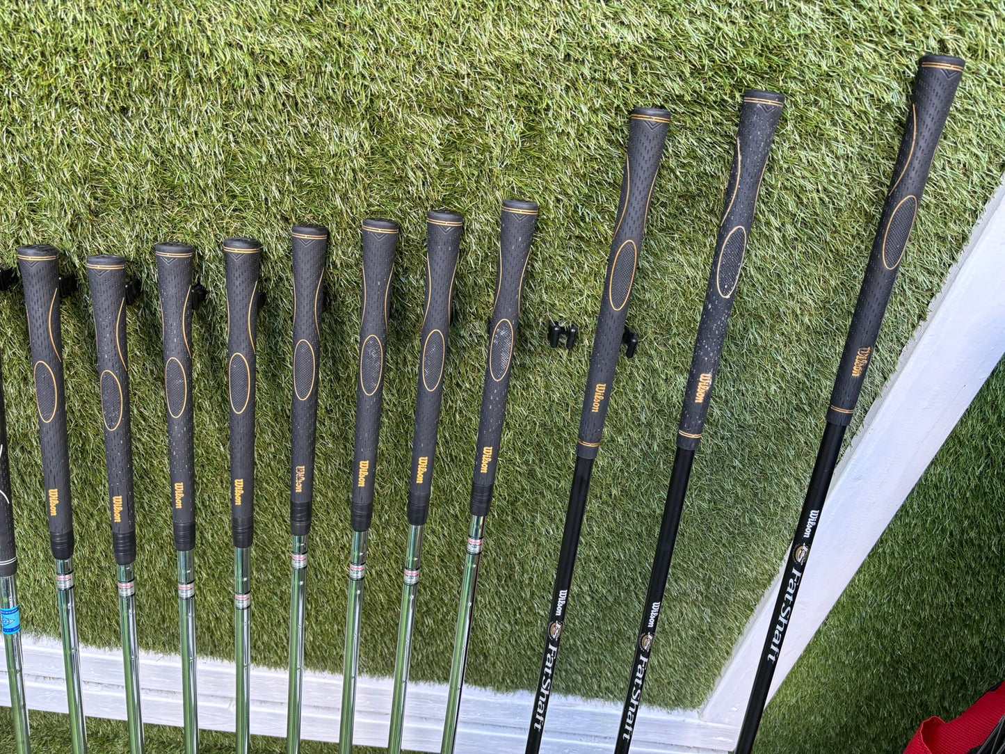 Wilson Fat Shaft Complete Golf Set – 13 Clubs Free Delivery
