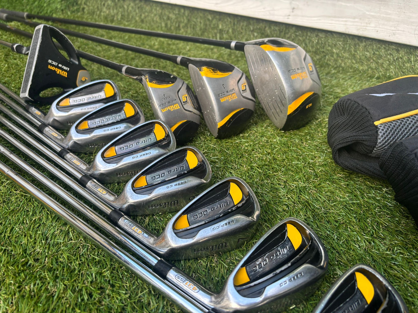 🔥 Wilson Ultra DGC Golf Set + Slazenger Stand Bag (11 Clubs)