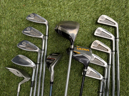 Wilson 1200LT Full Golf Set – 3-SW + Woods + Hybrid + Putter + Bag £169.00 Delivered