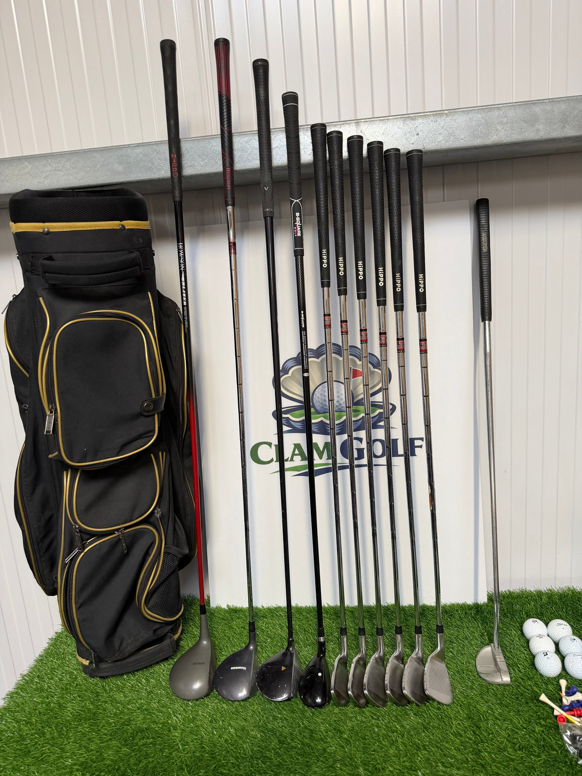 Men’s Right-Handed Hippo Golf Set – Ideal for Beginners