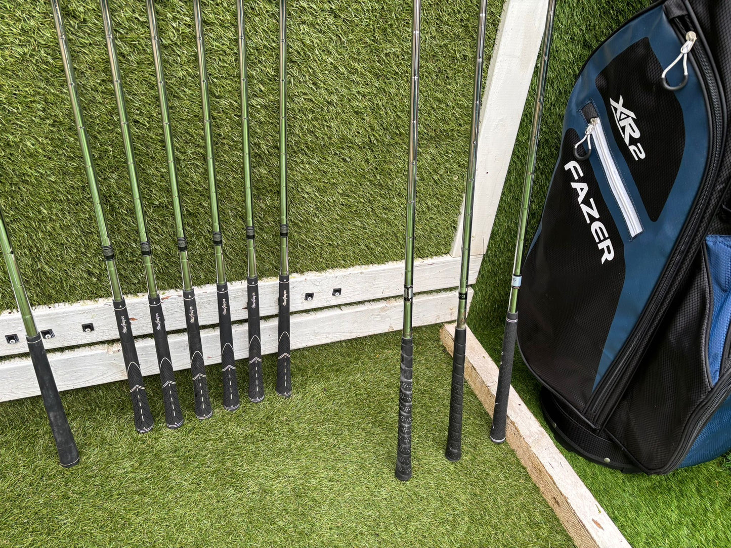 MacGregor CG-3000 Golf Set + XR2 Cart Bag – 10 Clubs - Bag Free P&P