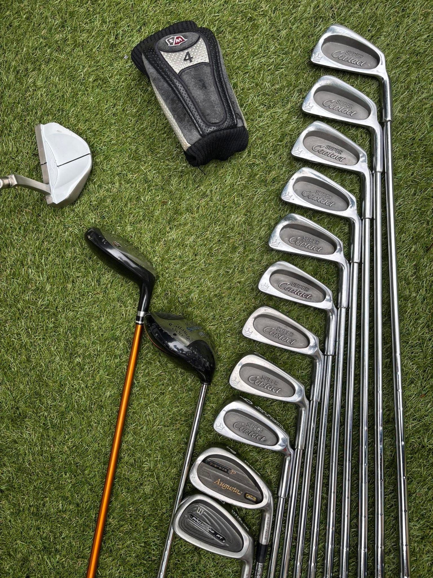 Ben Sayers Super Contact Full Set + Callaway Driver + Wilson Hybrid + Bag £174.00 Free Delivery