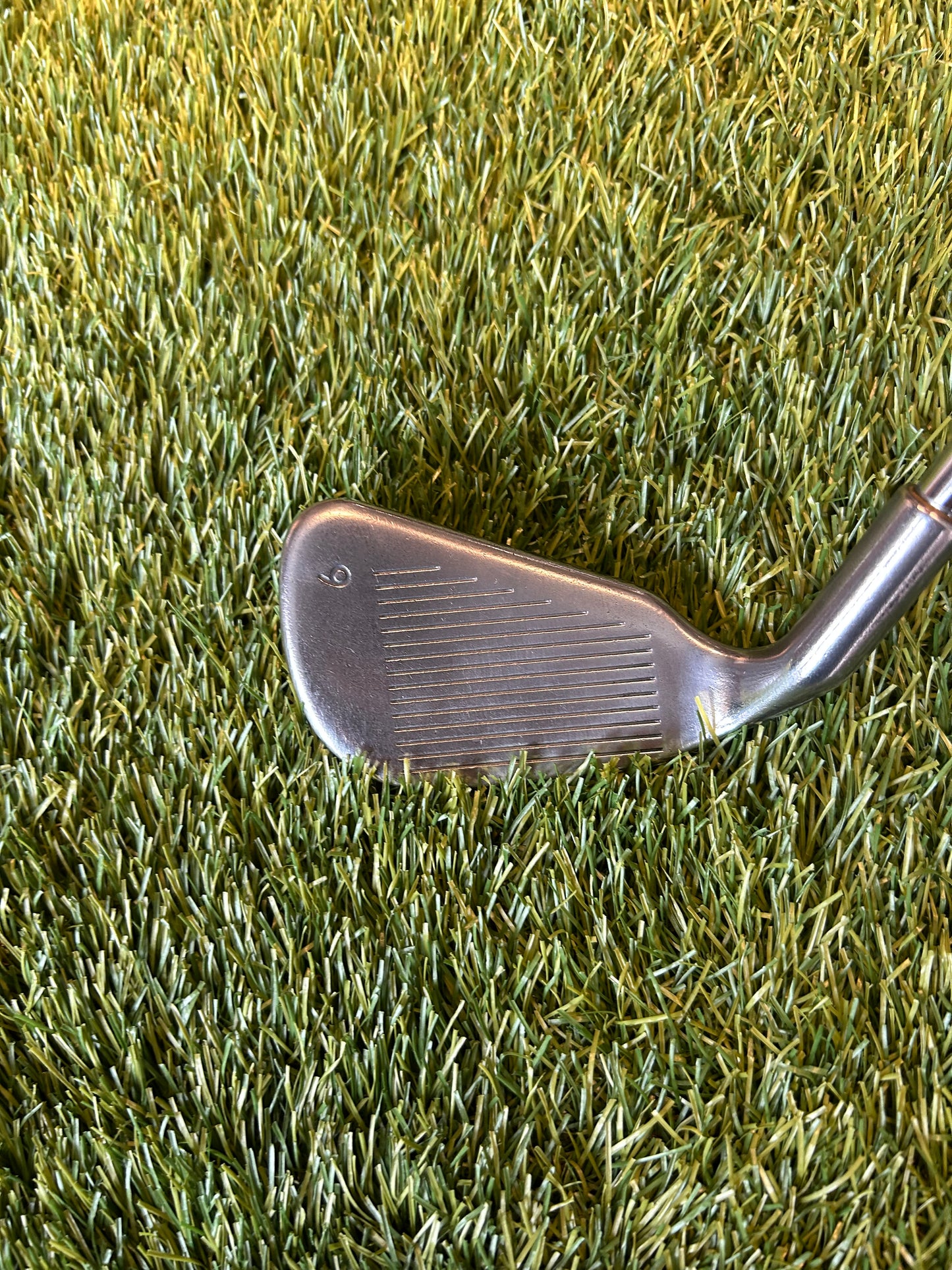 Ping Eye 2 Iron Set 6-PW Black Dot Steel Stiff Shaft - RH