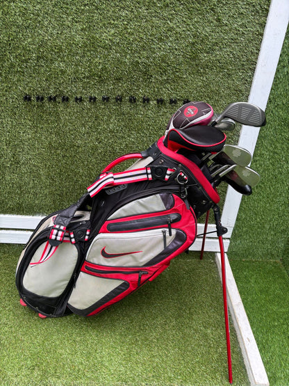 Nike CPR Full Matching Graphite Golf Set + Nike Stand Bag