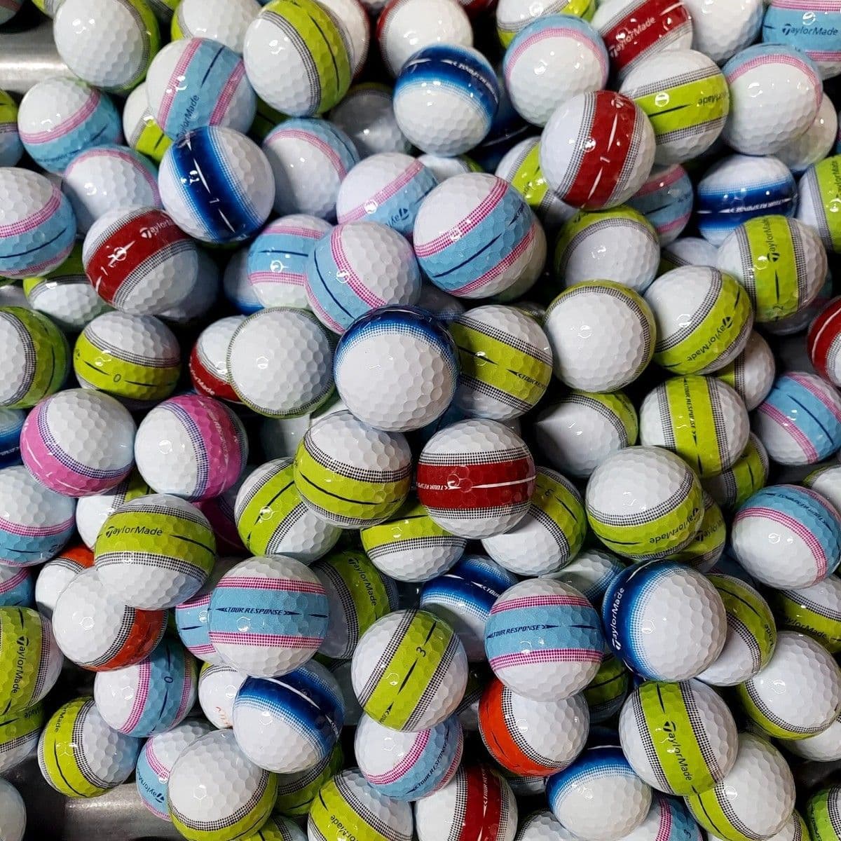 Taylormade Tour Response Stripe Golf Balls