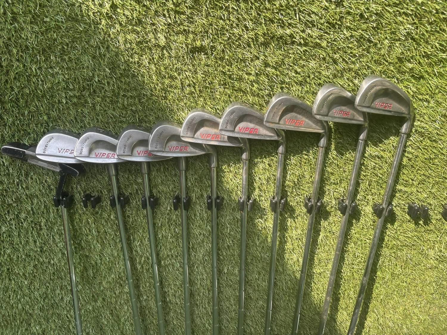 Viper Iron Set + Donnay & Dunlop Woods + Trilogy Stand Bag £100 Free Delivery