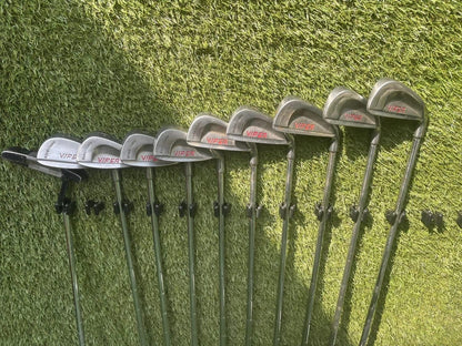 Viper Iron Set + Donnay & Dunlop Woods + Trilogy Stand Bag £100 Free Delivery
